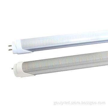 T8 LED tubes with length of 1.5m and 25W power consumption, viewing angle of 120&deg
